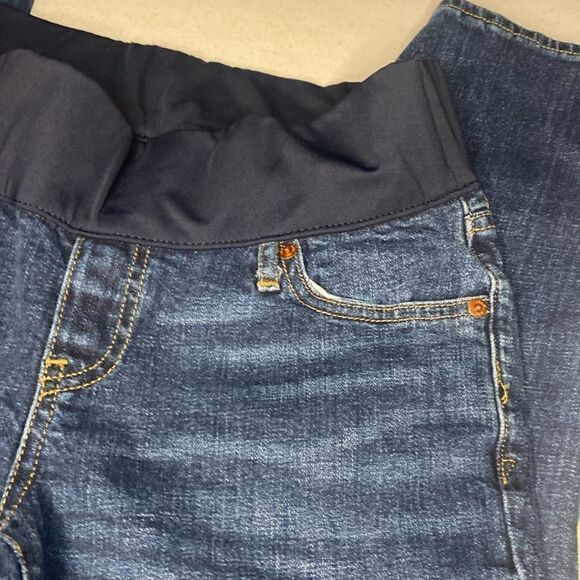 Gap maternity Best Girlfriend size 29 denim jeans - Picture 3 of 6